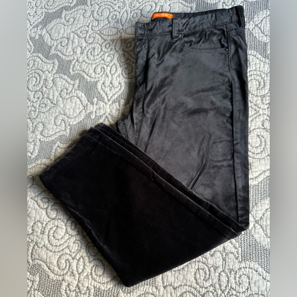 ‼️3 for $30 (or purchase separately) Joe Fresh Black Velvet Pants
